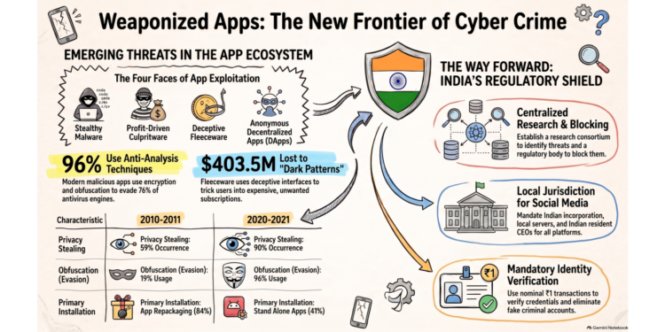 The Enemy in Your Pocket: How Cybercriminals Weaponised the App Ecosystem