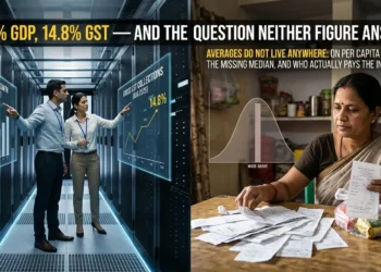 7.8% GDP, 14.8% GST — and the Questions Neither Figure Answers