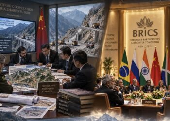 BRICS Bonhomie on Saturday, PoK Nishandehi on Wednesday