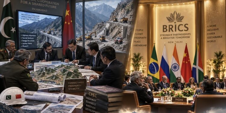 BRICS Bonhomie on Saturday, PoK Nishandehi on Wednesday