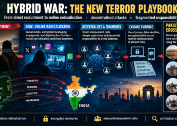 Hybrid Warfare 2.0: ISI’s Shift from Trained Spies to Social Media Recruits