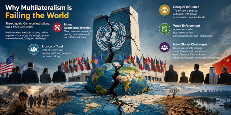 Why Multilateralism Is Failing the World?