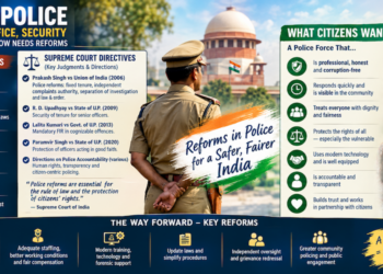 A MIRAGE CALLED POLICE REFORMS