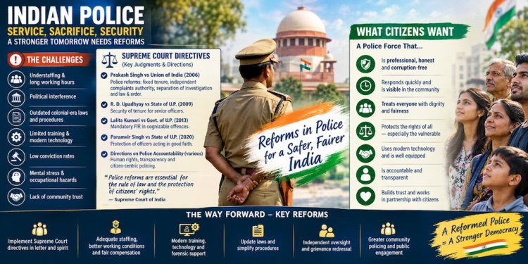 A MIRAGE CALLED POLICE REFORMS