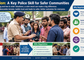 Beyond the Badge and Gun: Institutionalising Negotiation Skills in Everyday Policing