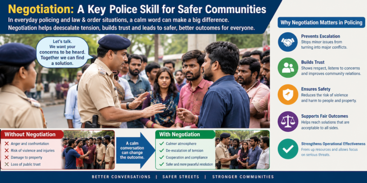 Beyond the Badge and Gun: Institutionalising Negotiation Skills in Everyday Policing