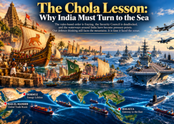 The Chola Lesson: Why India Must Turn to the Sea