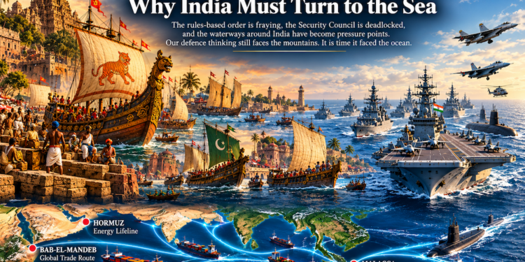 The Chola Lesson: Why India Must Turn to the Sea