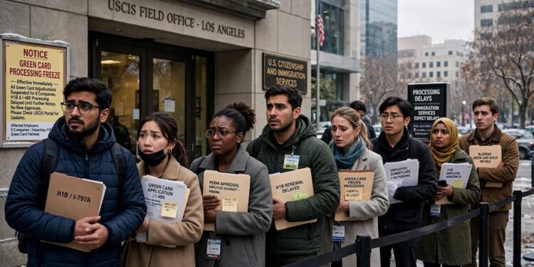 Green Card Freeze: Eight Companies Named, Indian Engineers Punished